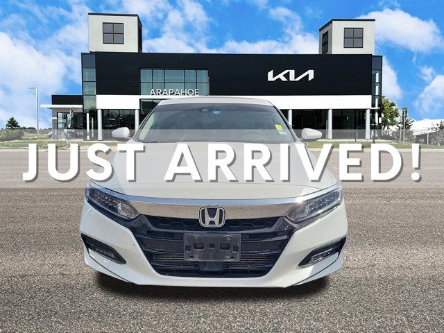 2019 Honda Accord EX 1.5T