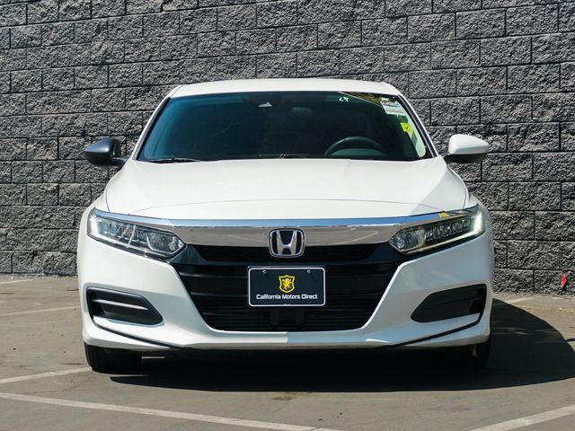 2019 Honda Accord LX 1.5T