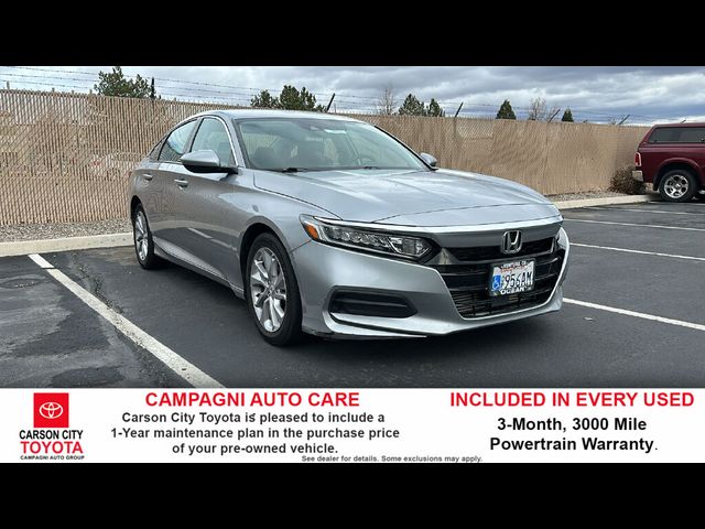 2019 Honda Accord LX 1.5T