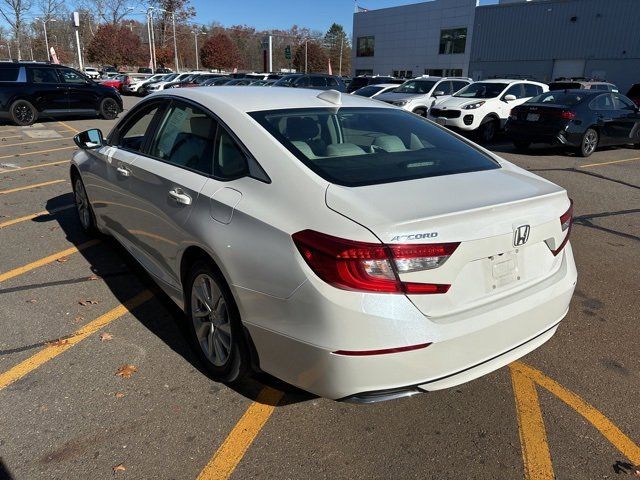 2019 Honda Accord LX 1.5T