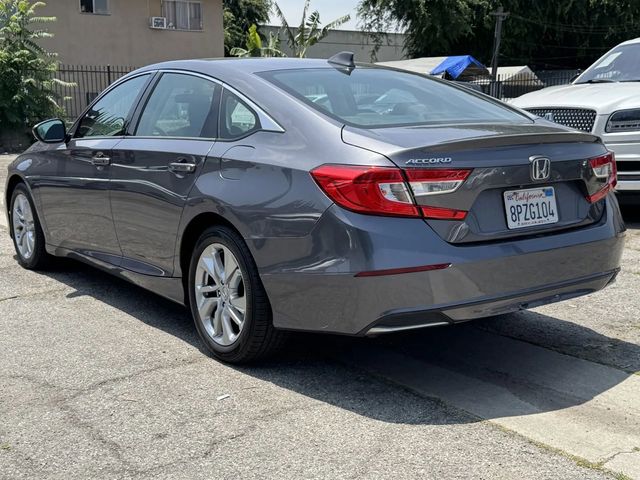 2019 Honda Accord LX 1.5T