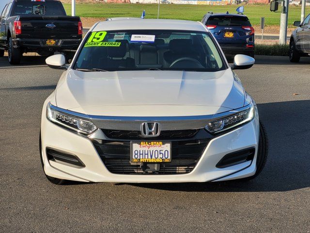 2019 Honda Accord LX 1.5T