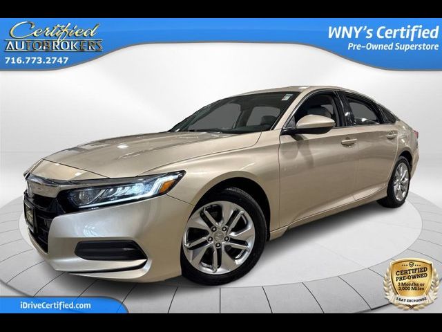 2019 Honda Accord LX 1.5T