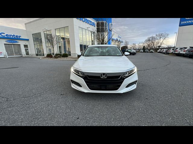 2019 Honda Accord LX 1.5T