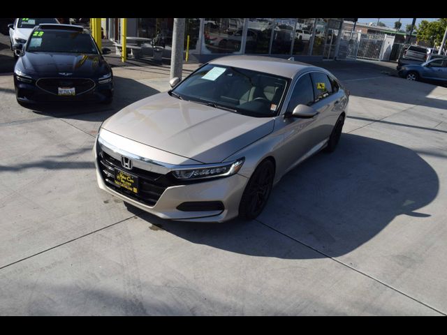 2019 Honda Accord LX 1.5T