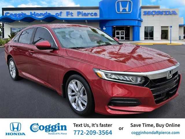 2019 Honda Accord LX 1.5T