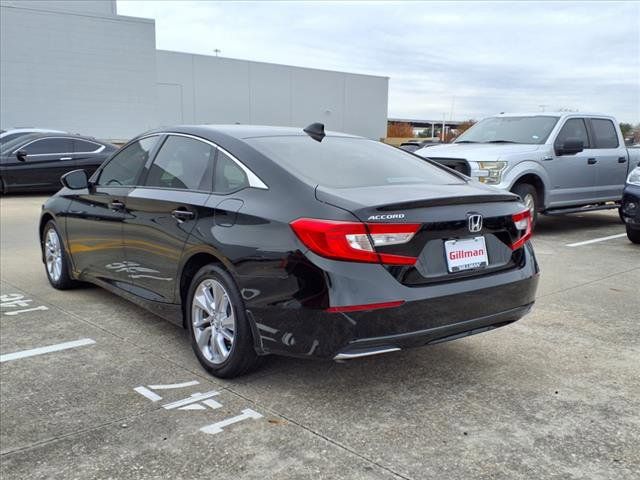 2019 Honda Accord LX 1.5T