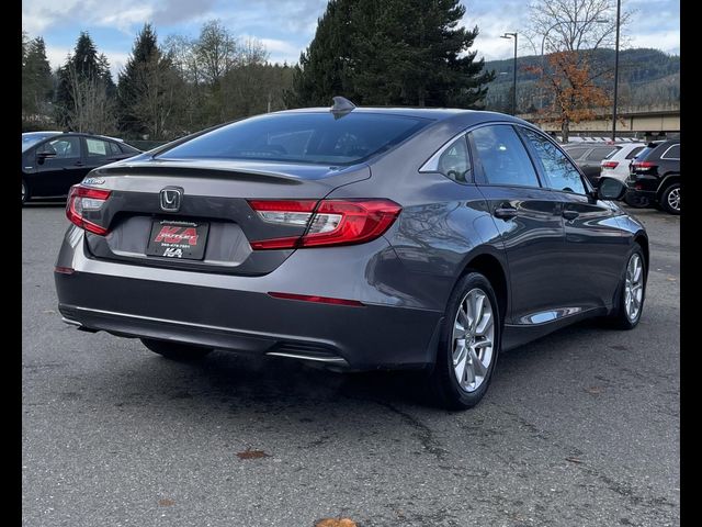 2019 Honda Accord LX 1.5T