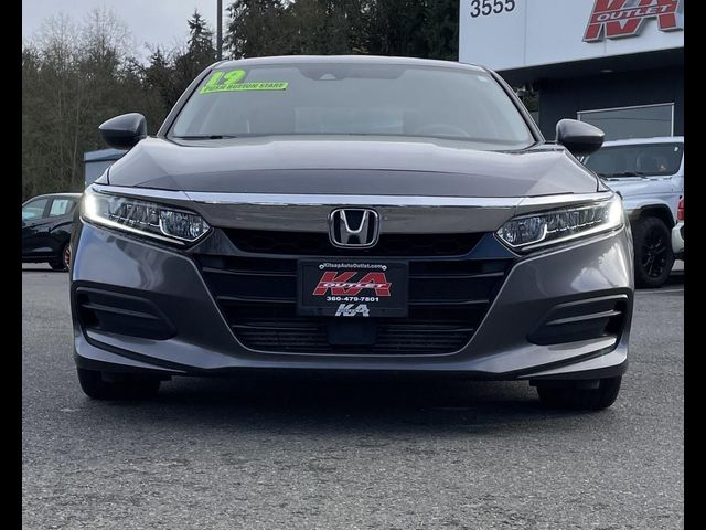 2019 Honda Accord LX 1.5T