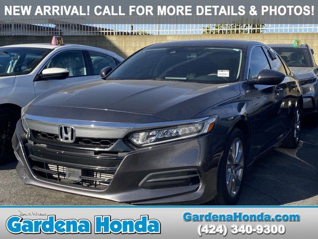 2019 Honda Accord LX 1.5T