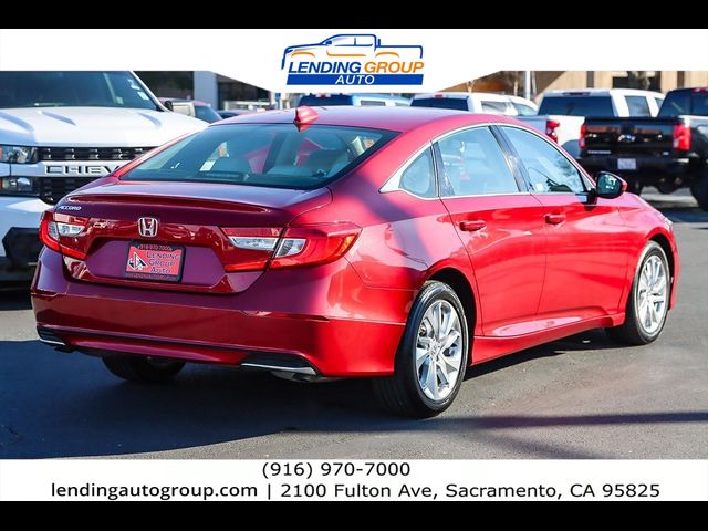 2019 Honda Accord LX 1.5T