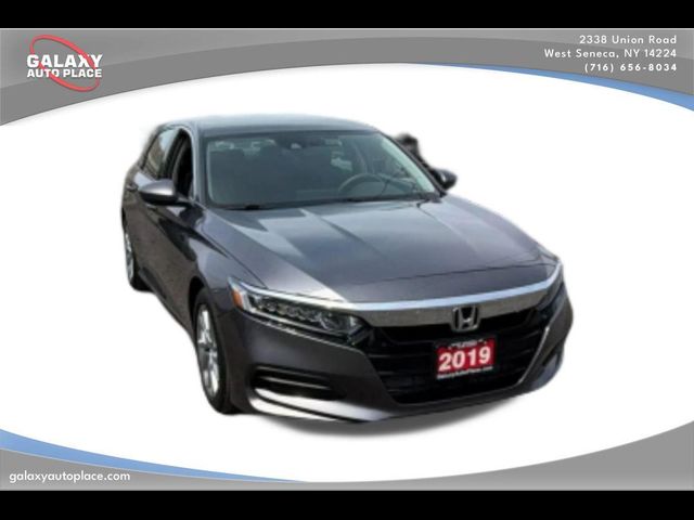2019 Honda Accord LX 1.5T