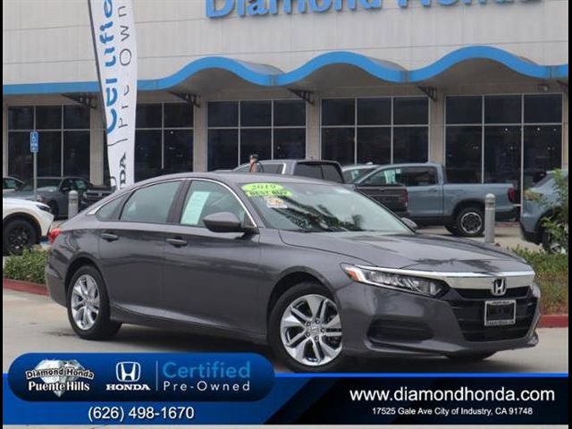 2019 Honda Accord LX 1.5T