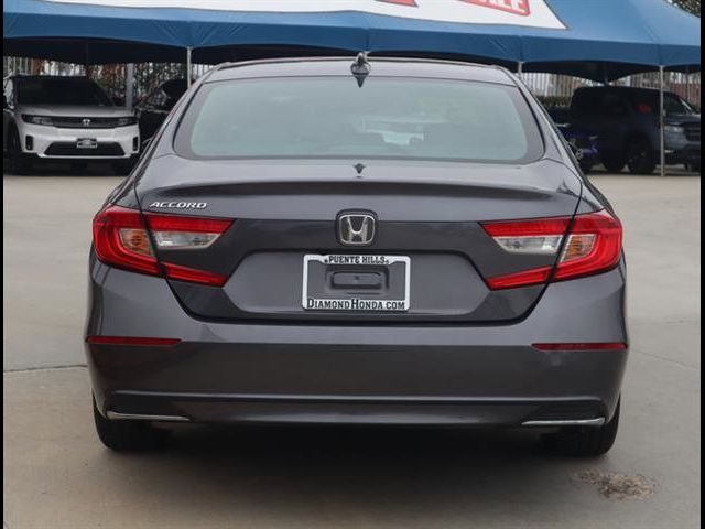 2019 Honda Accord LX 1.5T