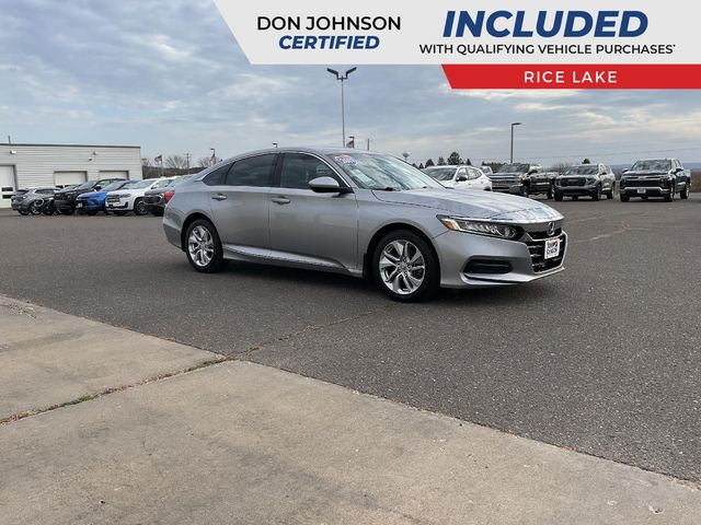 2019 Honda Accord LX 1.5T