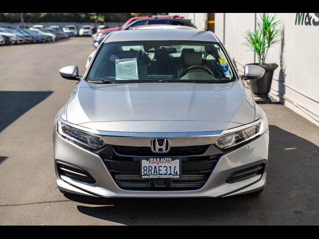 2019 Honda Accord LX 1.5T