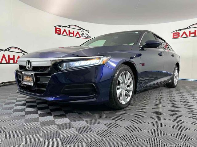 2019 Honda Accord LX 1.5T