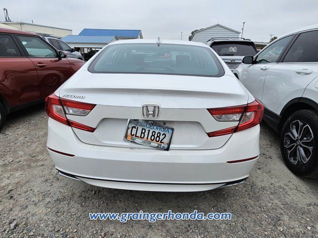 2019 Honda Accord LX 1.5T