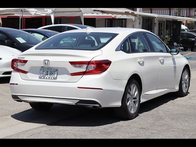 2019 Honda Accord LX 1.5T