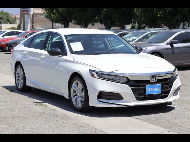 2019 Honda Accord LX 1.5T