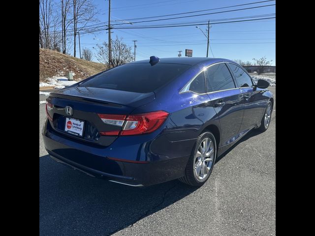 2019 Honda Accord LX 1.5T