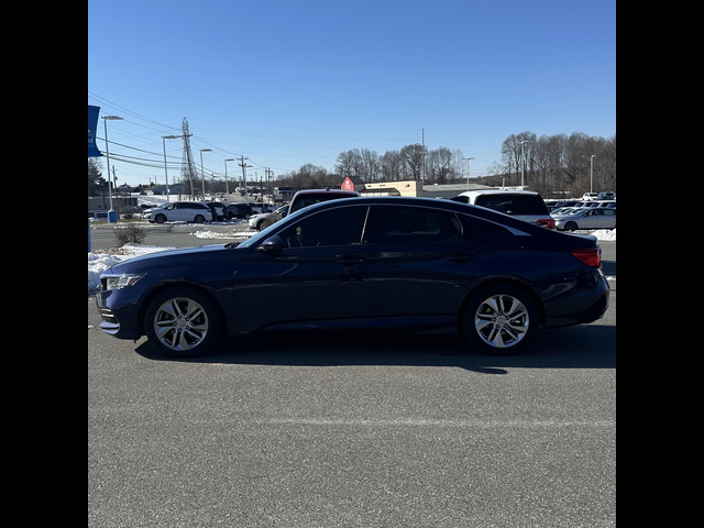 2019 Honda Accord LX 1.5T