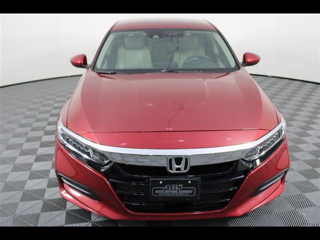 2019 Honda Accord LX 1.5T