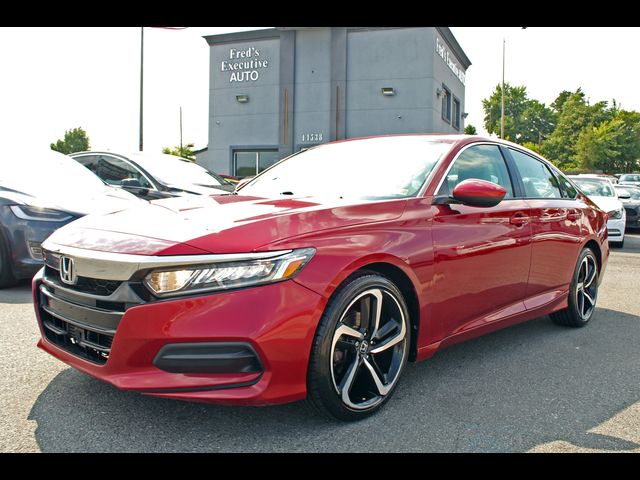 2019 Honda Accord LX 1.5T