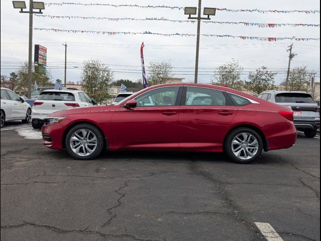 2019 Honda Accord LX 1.5T