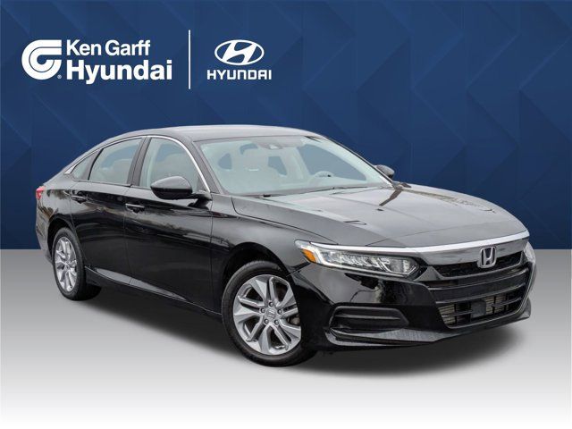 2019 Honda Accord LX 1.5T