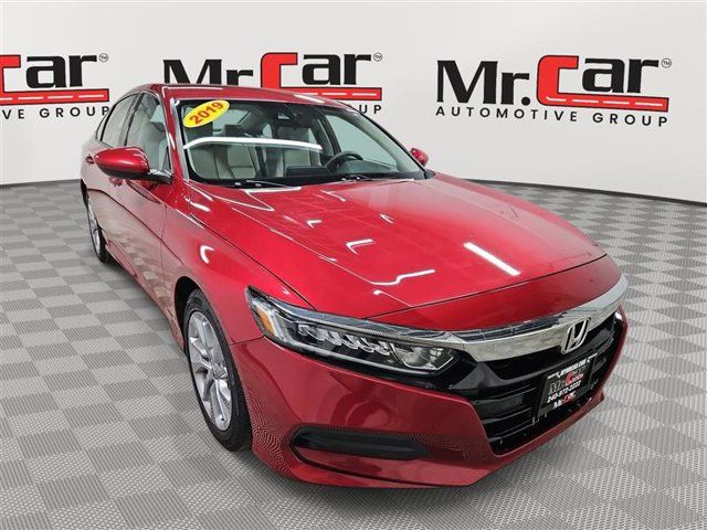 2019 Honda Accord LX 1.5T