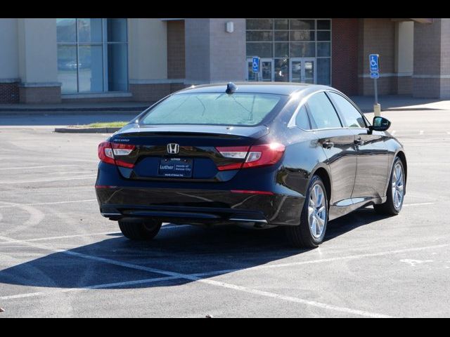 2019 Honda Accord LX 1.5T