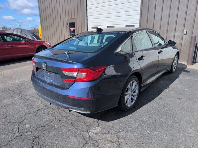 2019 Honda Accord LX 1.5T