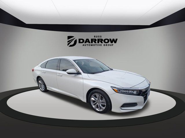 2019 Honda Accord LX 1.5T