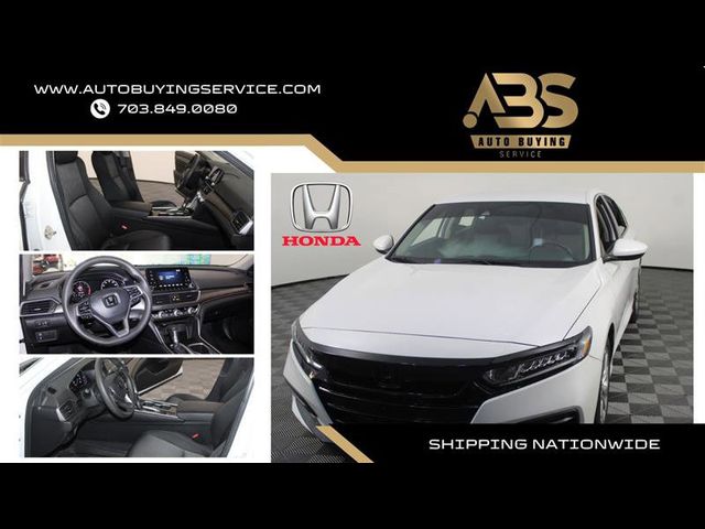 2019 Honda Accord LX 1.5T