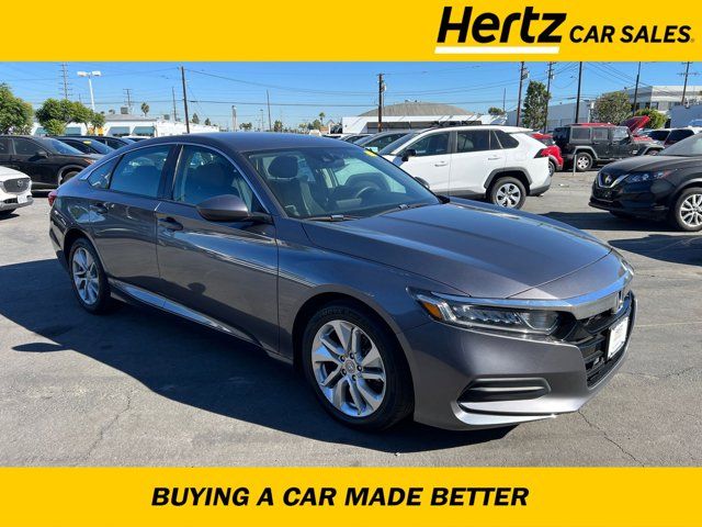 2019 Honda Accord LX 1.5T