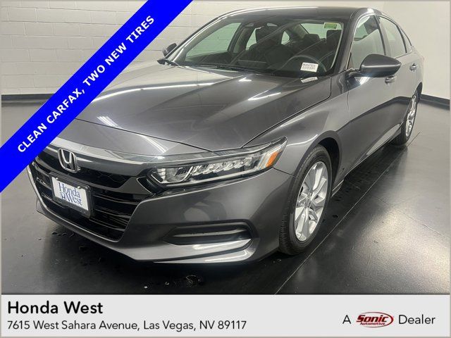 2019 Honda Accord LX 1.5T