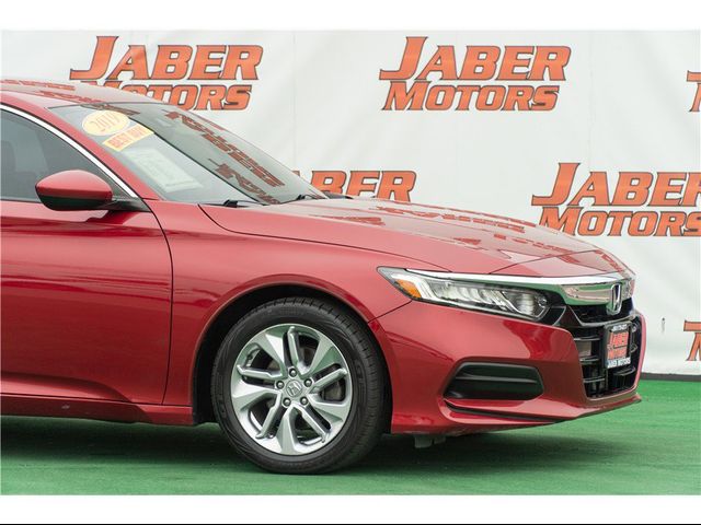 2019 Honda Accord LX 1.5T