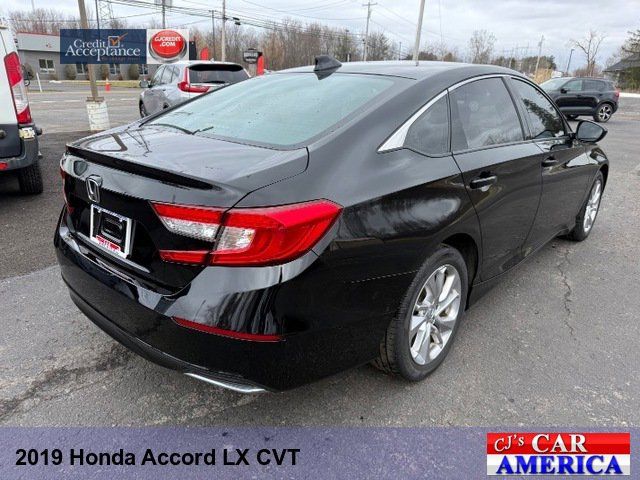 2019 Honda Accord LX 1.5T