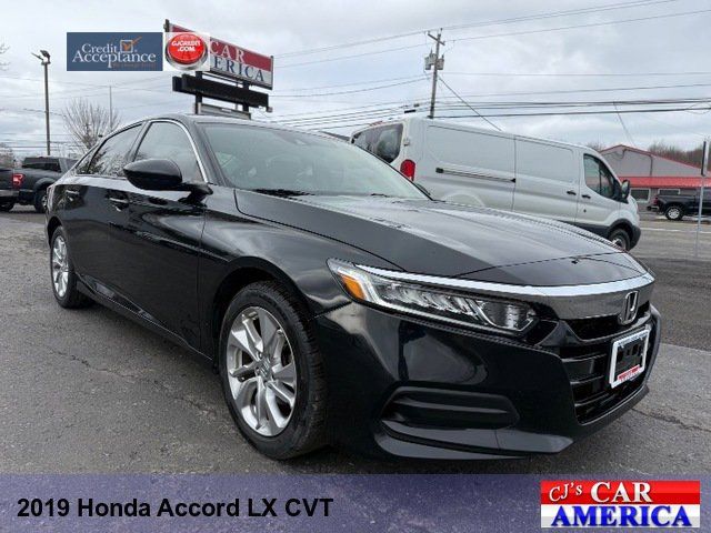 2019 Honda Accord LX 1.5T