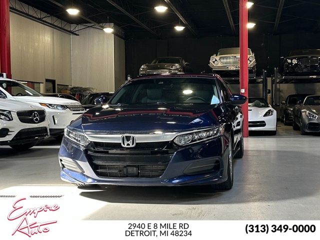 2019 Honda Accord LX 1.5T