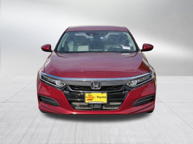 2019 Honda Accord LX 1.5T