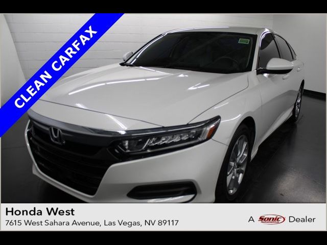 2019 Honda Accord LX 1.5T