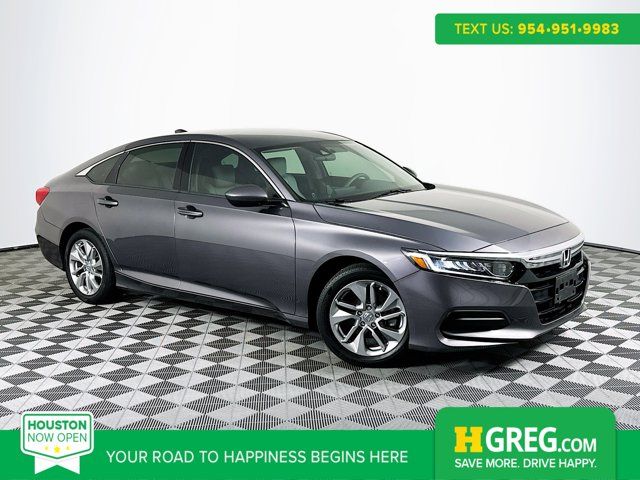 2019 Honda Accord LX 1.5T