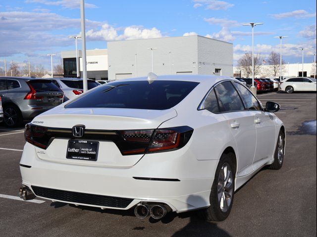 2019 Honda Accord LX 1.5T