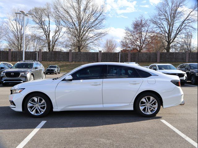 2019 Honda Accord LX 1.5T