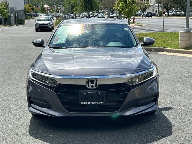 2019 Honda Accord LX 1.5T