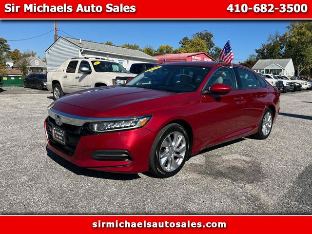 2019 Honda Accord LX 1.5T