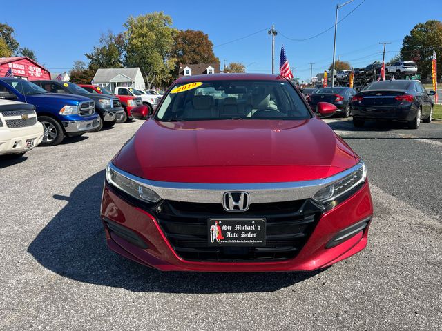 2019 Honda Accord LX 1.5T