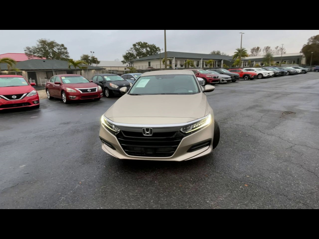 2019 Honda Accord LX 1.5T